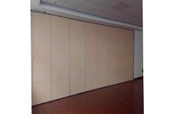China Classroom Operable Partition Walls Sound Insulation STC 32db To 53 Db supplier