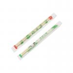 9 Disposable Round Bamboo Chopsticks with OPP Packing for sale