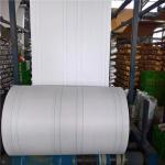 100% Virgin Material FIBC Bag Tubular PP Woven Fabric Roll For Jumbo Bulk Ton Sacks for sale