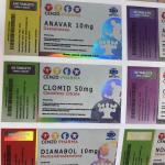 Cenzo Pharma Customzied Labels And Boxes Anavar Oral Test E Oil for sale