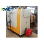 Diesel / Gas Steam Boiler Integrated Structure With Customized Color for sale