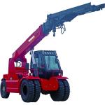 Rigid Suspension Telescopic Telehandler 10ton Rear Wheel Steering for sale