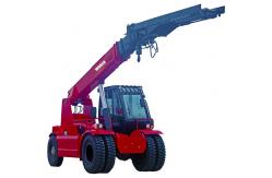 China Rigid Suspension Telescopic Handler Forklift Energy Saving Telescopic Crane Loader supplier