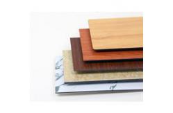 China E0 Grade Aluminum Composite Wooden Panel 2440mm With UV Resistance supplier