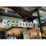Hanging Outdoor LCD Digital Signage With USB Update Feature U Copy for sale