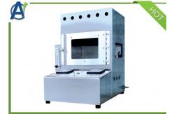 China SPI Vinyl Plastic Film 45 Degree Flammability Tester by 16 CFR 1611 supplier