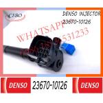 Common Rail Fuel Injector 23670-10126 DOS72-10126 DOS72 10126