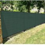 4*50ft Balcony Privacy Screen Fence Outdoor Patio Privacy Mesh Green for sale