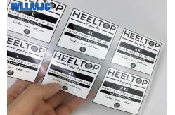 China Printed Technics and Eco-Friendly Feature heat transfer label supplier