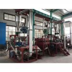 45KW  Plastic PET Lldpe Pulverizer Machine 500mm Outer Diameter Of Cutter Head for sale