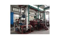 China 45KW  Plastic PET Lldpe Pulverizer Machine 500mm Outer Diameter Of Cutter Head supplier