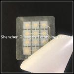0.45mm Key Travel Industrial Numeric Keypad 3 * 4 Matrix Waterproof Thin Film
