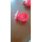 Bird Coop Feed Automatic Poultry Waterer Chicken Drinker Cups for sale