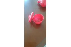 China Bird Coop Feed Automatic Poultry Waterer Chicken Drinker Cups supplier