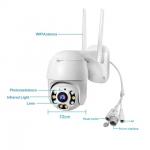 Waterproof 360 View Security Camera Dustproof Multipurpose With Auto Tracking