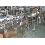 Fast Speed Beverage Bottle Filling Line  304 Stainless Steel Material for sale