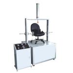 Micro computer controller Chair Testing Machine , Office Chair Swivel Cycling Durability Tester