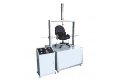 China Micro computer controller Chair Testing Machine , Office Chair Swivel Cycling Durability Tester supplier