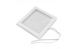 China Square Cardboard Display Box Recycled Magnetic Closure Gift Box With Clear Window supplier