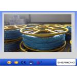 Anti Twisting Flexible Steel Wire Rope / Braided Steel Rope 1000m Standard Length for sale