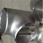 Precision W Shaped Titanium Pipe Fittings Resistant To Temperature Range From -425\u00b0F To 1000\u00b0F for sale