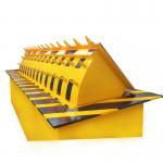 PAS68 Test Hydraulic Road Blocker Entrance Point High Security Anti Vehicle Attach for sale