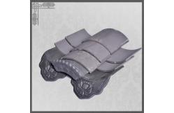 China Customizable Patterned Antique Clay Roof Tiles  Chinese Traditional Style supplier