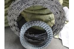 China Bto-22 Cbt-60 Cbt-65 Concertina Razor Coil Galvanized supplier