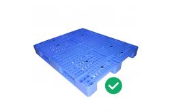China Ergonomic Nestable Hygienic Plastic Pallet Warehouse HDPE 2000Kg Dynamic supplier
