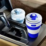 Lightweight 350ML Foldable Collapsible Silicone Coffee Cup