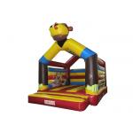 Inflatable monkey themed jumping house Yellow monkey inflatable bouncer jumping castle inflatable monkey for sale for sale