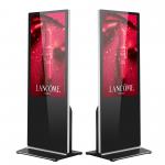 Indoor 65 Inch Digital Signage Advertising Rates Full Hd Network for sale