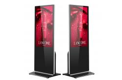 China Indoor 65 Inch Digital Signage Advertising Rates Full Hd Network supplier