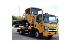 China One To Two Heavy Duty Wrecker 5 Tons Platform Wrecker Truck 4x2 supplier