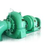 Reliable Tubular Turbine Generator Power Output 20-200MW Ambient Temperature -15C- 40C for sale