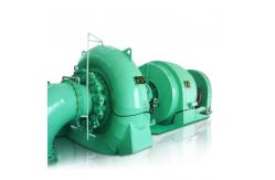 China Reliable Tubular Turbine Generator Power Output 20-200MW Ambient Temperature -15C- 40C supplier