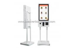 China Restaurant Touch Screen Display Self Service Payment Kiosk Machine supplier