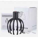 Silver Body Massage Device 8 Massage Nodes Suitable for Head/Scalp 2 AAA Batteries Needed for sale