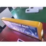 Customizable Text Display Car LED Sign Display with 1R1G1B Configurations and Asynchronous Control for sale