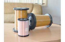China ETFE Muti Strands Triple Insulated Wire 0.08mm*1700 TIW Litz Wire supplier