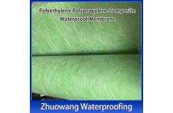 China UV Resistance FS2 Polypropylene Waterproofing Membrane Roll Damp Substrate Applicable supplier