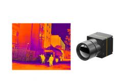 China Uncooled 640x512 12μm Thermal Imaging Module Light Weight supplier