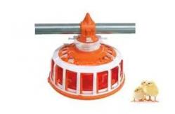 China Poultry Feed Pans Raised Chicken Waterer Equipment Needed To Raise Chickens supplier