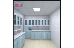 China Adjustable Hospital Medical Casework Solution With Stainless Steel Frame supplier