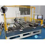 Workstation Radiator Core Builder Machine With Long Service Life And Maximum Size Of Head Plate width 100mm for sale