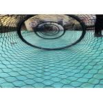 Tube Shape Wire Rope Mesh Diameter 500mm Length 25m for sale
