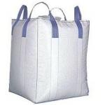 850kg Bulk Empty Dumpy Bags Circular polyethylene With duffle Top for sale