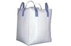 China 850kg Bulk Empty Dumpy Bags Circular polyethylene With duffle Top supplier