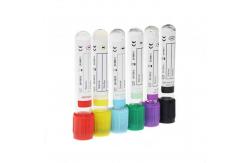 China High Quality Vacuum Blood Collection 3 Ml-9 Ml  With Round Bottom supplier