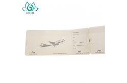 China Self Check Paper Airline Boarding Pass Ticket Thermal supplier